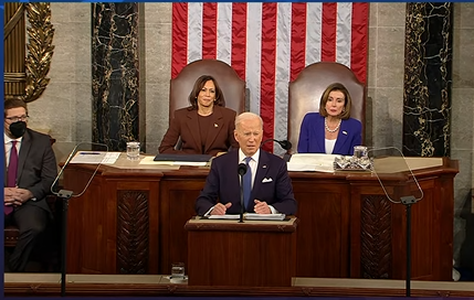 Biden's first State of the Union address